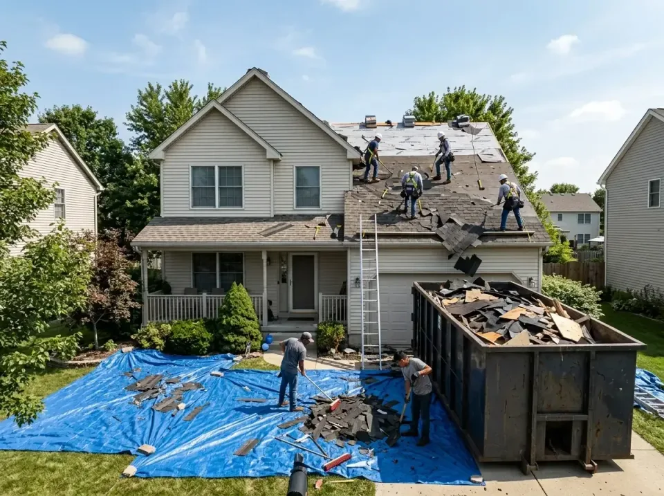 roof-replacement-debris-remova-004 — frequently asked questions, Cheapest Dumpster Rentals in Sheldon, IA